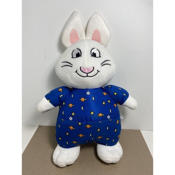 Max & Ruby Nickelodeon Aurora Max 15 inch Plush Bunny No Paper Hang tag - Picture 6 of 6